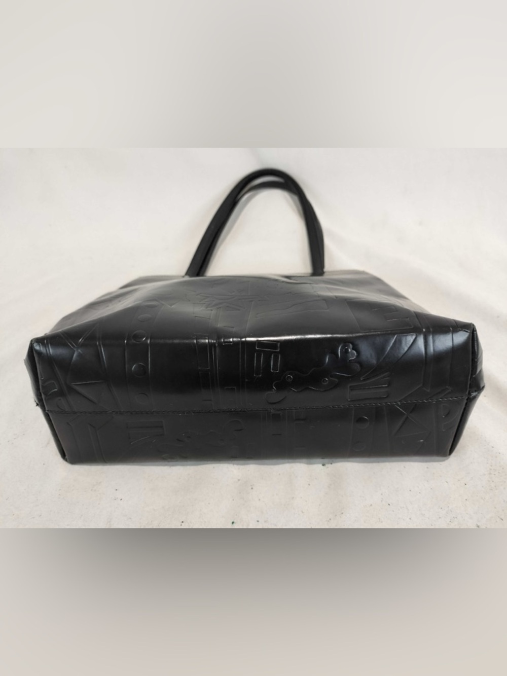 Prada Spazzolato Patent Leather Shoulder Bag (limited edition) - Picture 3 of 7